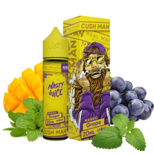 [Kifutott] Nasty Juice Cush Man Mango Grape 20ml aroma