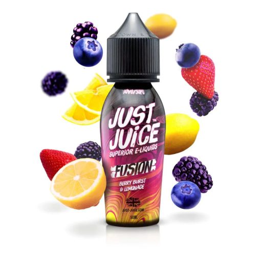 Just Juice Berry Burst & Lemonade 50ml shortfill