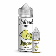   [Kifutott] TNT Vape Natural Lemon 10ml aroma (Bottle in Bottle)