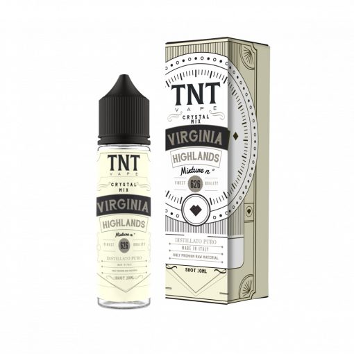 [Kifutott] TNT Vape Mixture Virginia Highlands 626 20ml aroma