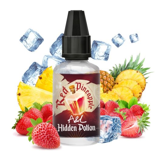 A&L Hidden Potion Red Pineapple 30ml aroma
