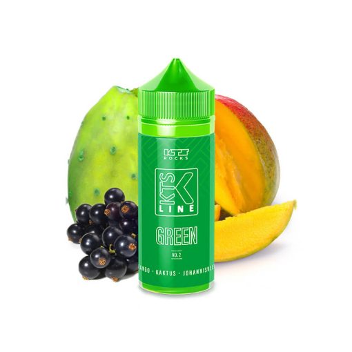 [Kifutott] KTS Line Green No.2 30ml aroma