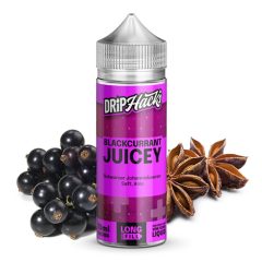 Drip Hacks Blackcurrant Juicey 10ml aroma