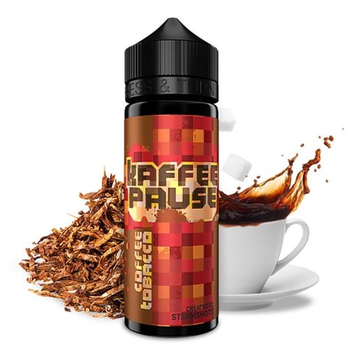 [Kifutott] Kaffeepause Coffee Tobacco 20ml aroma