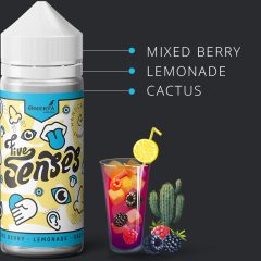 [Kifutott] 5-Senses Mixed Berry Lemonade Cactus 30ml aroma
