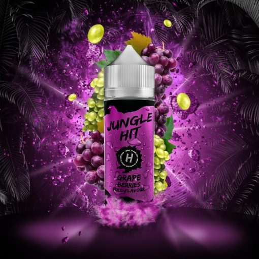 Jungle Hit Grape Berries 10ml aroma (Bottle in Bottle)