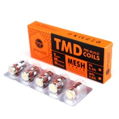 BP Mods TMD DL 0,3ohm mesh coil 5pcs