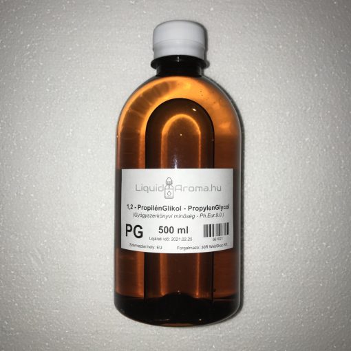 PG - Propylene Glycol 500 ml base