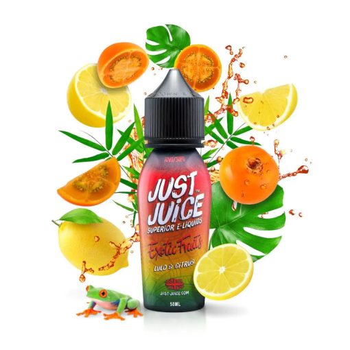 Just Juice Lulo & Citrus 50ml shortfill