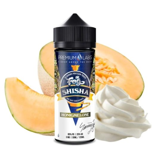[Kifutott] Dr. Fog Shisha Honigmelone Cream 30ml aroma