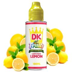 Donut King Fruits Luscious Lemon 100ml shortfill