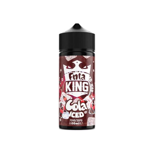Fnta King Cola Iced 100ml shortfill