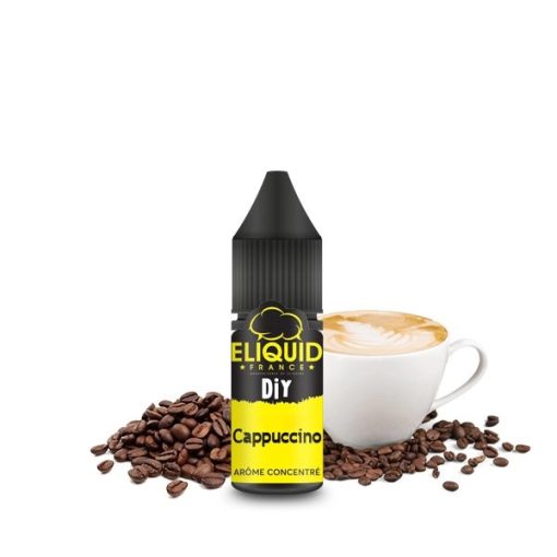 Eliquid France Cappuccino 10ml aroma