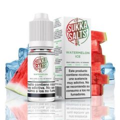 Sukka Salts Watermelon Ice 10ml 20mg/ml nicsalt