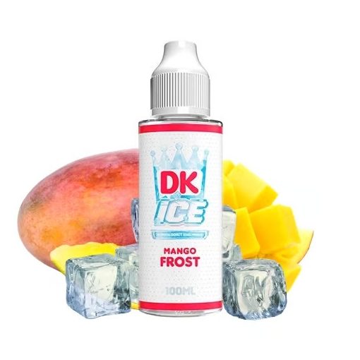 Donut King Ice Mango Frost 100ml shortfill