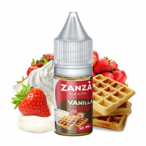 [Kifutott] Zanza Vanilla Crisp 10ml aroma