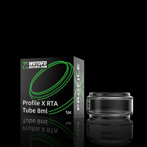 Wotofo Profile X RTA glass tube 8ml