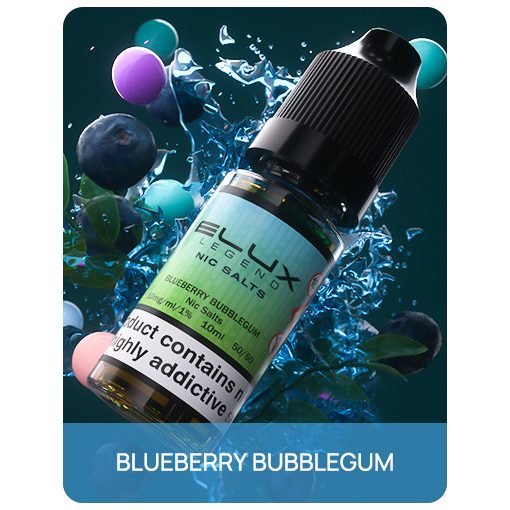 Elux Legend Blueberry Bubblegum 10ml 20mg/ml nikotinsó
