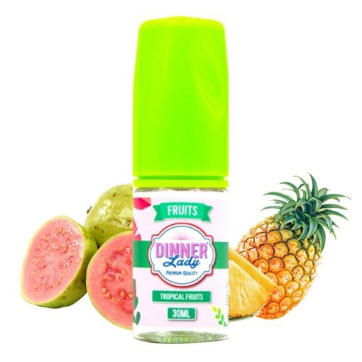 Dinner Lady Tropical Fruits 0% Sucralose 30ml aroma