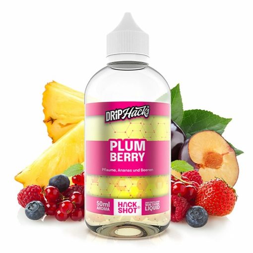 [Kifutott] Drip Hacks Plum Berry 50ml aroma