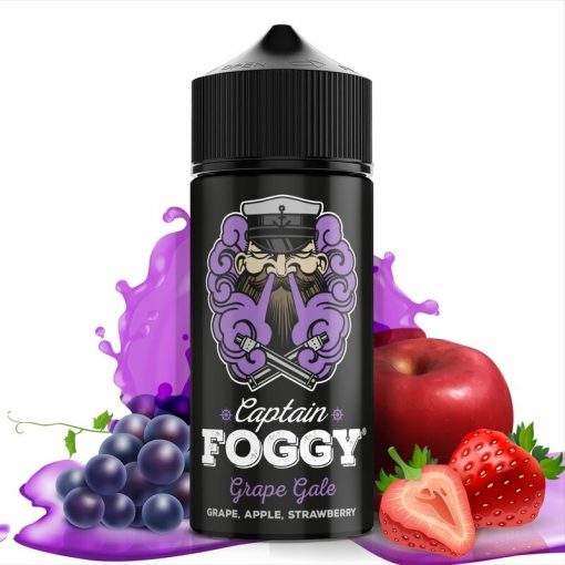 [Kifutott] Captain Foggy Grape Gale 20ml aroma
