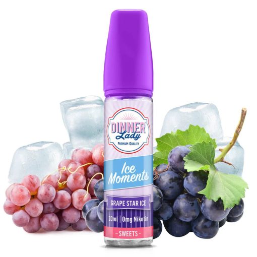 Dinner Lady Grape Star Ice 20ml aroma