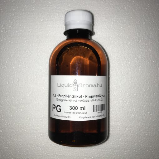 PG - Propylene Glycol 300 ml base