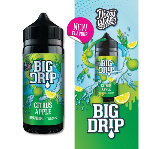 Big Drip Citrus Apple 100ml shortfill