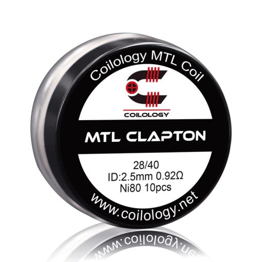 Coilology MTL Clapton Ni80 0,92ohm (10db)
