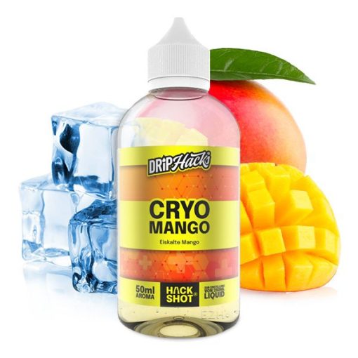 Drip Hacks Cryo Mango 50ml aroma