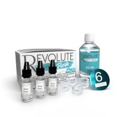   Revolute Fresh 50PG/50VG 6mg/ml 100ml nikotinos alapfolyadék hűsítővel