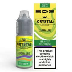 SKE Crystal Lemon & Lime 10ml 10mg/ml nicsalt