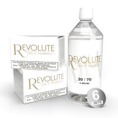 Revolute 30PG/70VG 6mg/ml 1.000ml base