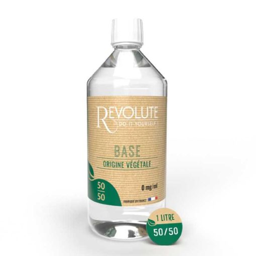 Revolute Origine Vegetale 50PG/50VG 1.000ml nicotinefree base