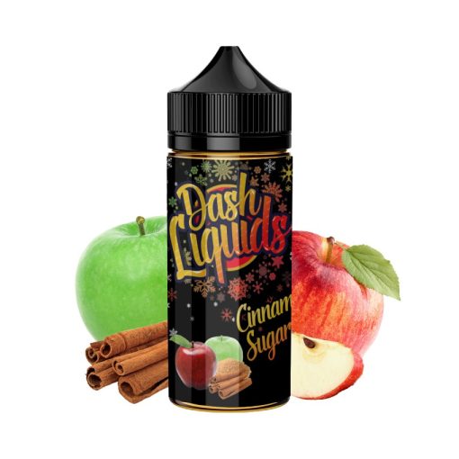 [Kifutott] Dash Cinnamon Sugar Apple 20ml aroma