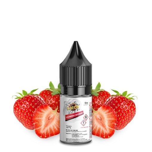 [Kifutott] K-Boom Strawberry Explosion 10ml aroma (Refill)