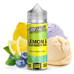[Kifutott] Drip Hacks Lemon & Blueberry Fizz 10ml aroma