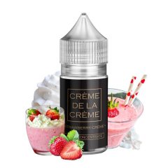 [Kifutott] Crème De La Crème Strawberry Crème 30ml aroma