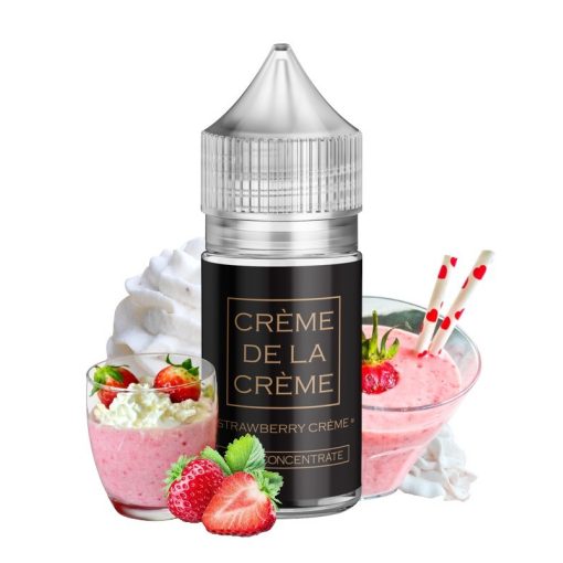 [Kifutott] Crème De La Crème Strawberry Crème 30ml aroma