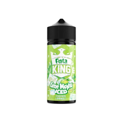 Fnta King Lime Mojito Iced 100ml shortfill