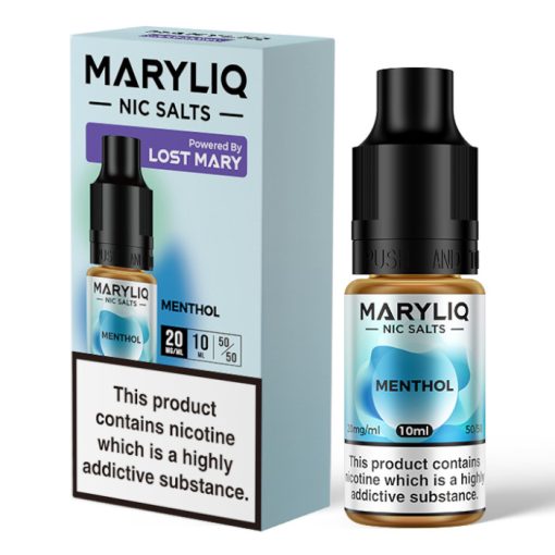 Maryliq Menthol 10ml 20mg/ml nikotinsó