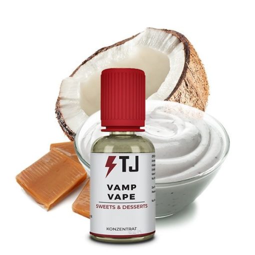 [Kifutott] T-Juice Vamp Vape 30ml aroma