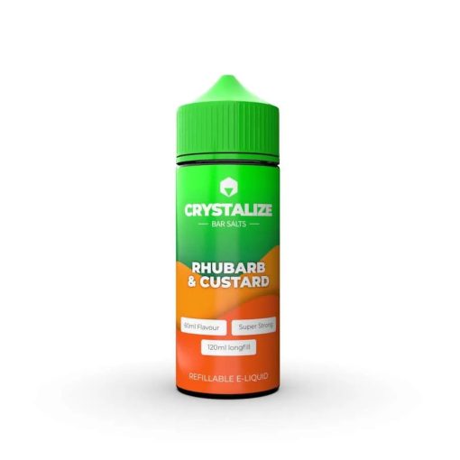 Crystalize Rhubarb & Custard 60ml aroma