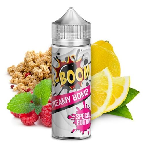 [Kifutott] K-Boom Creamy Bomb 10ml aroma