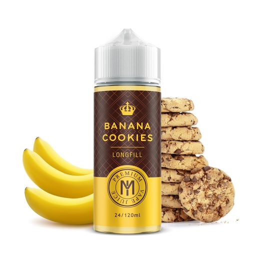 MIJuice Banana Cookies 24ml aroma