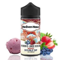 Heaven Haze Berries Double Dip Ice Cream 100ml shortfill