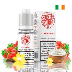 Sukka Salts Strawberry 10ml 10mg/ml nicsalt