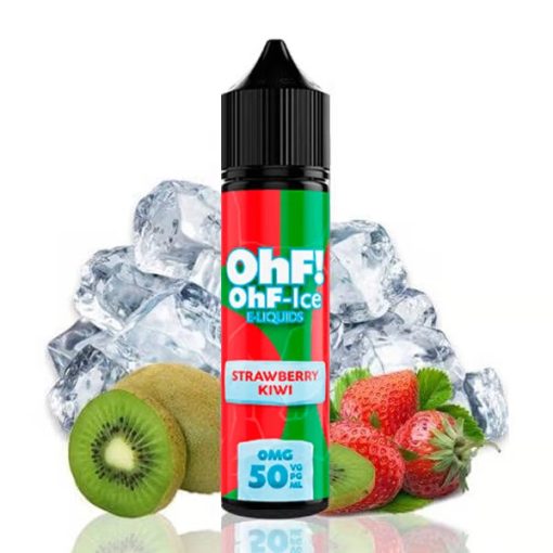OhF! Ice Strawberry Kiwi 50ml shortfill