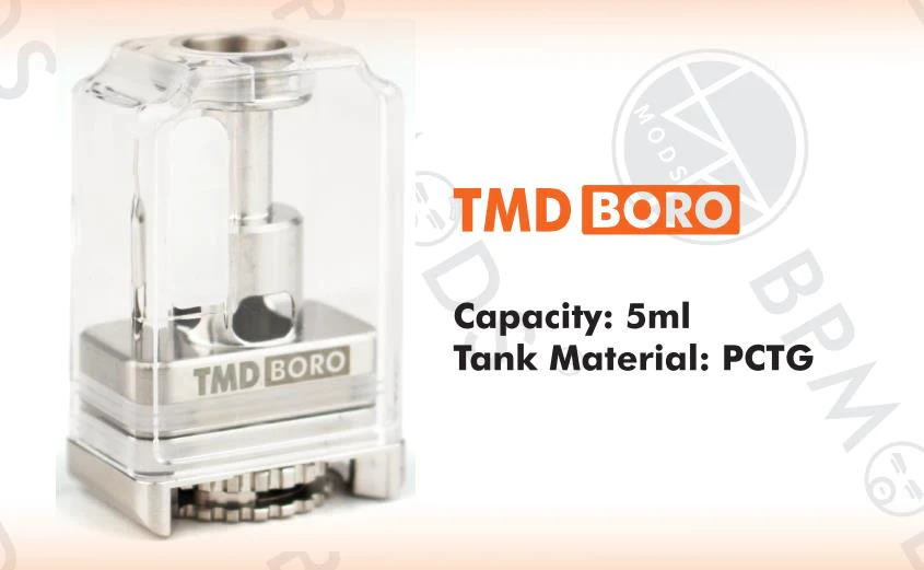  BP Mods TMD BORO tank