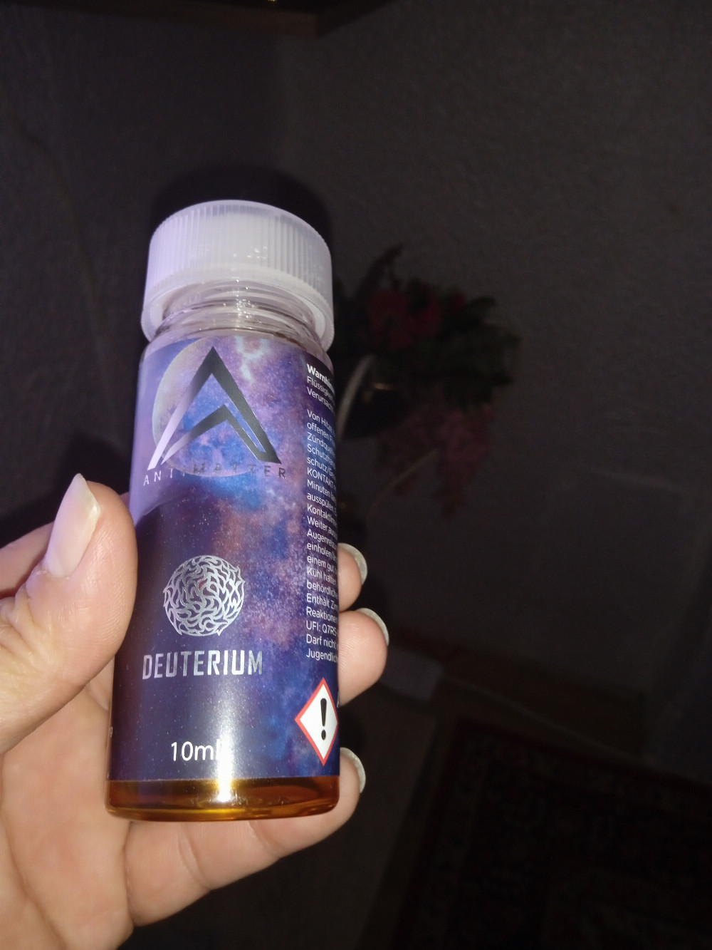     [Kifutott] Antimatter Deuterium 10ml aroma (Bottle in Bottle)